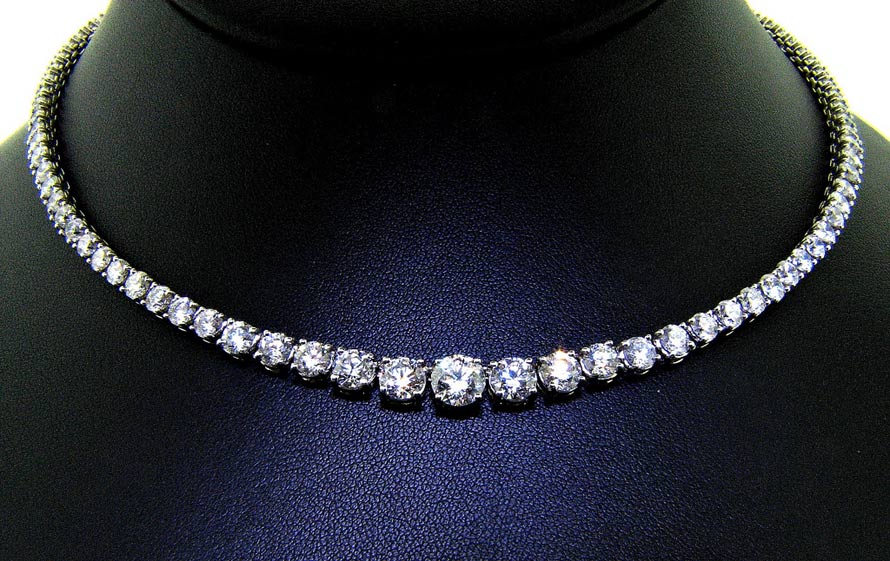 Image result for diamond necklace