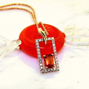 LLP 25th Anniversary "Sunset Collection" Necklace