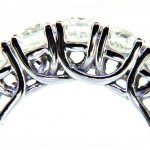 Ladies 18K Classic Diamond Anniversary