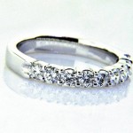 Ladies 14K Classic Diamond Anniversary