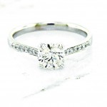 Classic Round Brilliant Diamond Engagement