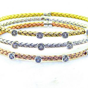 Diamond Cuff Bracelets