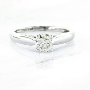 Ladies 14k classic Diamond Engagement Ring