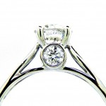 Ladies 14k classic Diamond Engagement Ring