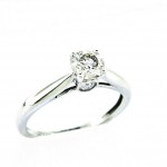 Ladies 14k classic Diamond Engagement Ring