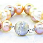 Mutli-Color Pastel Pearl Necklace