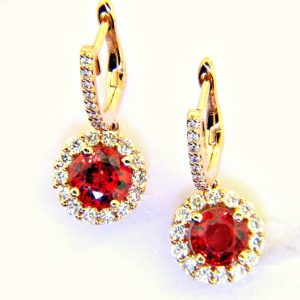 Sunset Collection Dangle Earrings