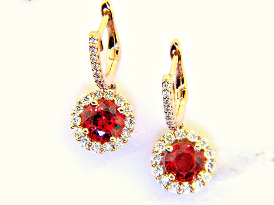Sunset Collection Dangle Earrings