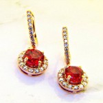 Sunset Collection Dangle Earrings