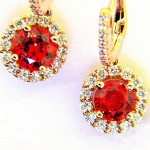 Sunset Collection Dangle Earrings