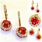 Sunset Collection Dangle Earrings