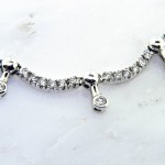 Scalloped Diamond Necklace