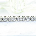 Unique Diamond Eternity Bracelet