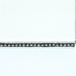 Diamond Bar Necklace