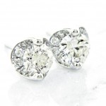 Amazing Diamond Stud Earrings
