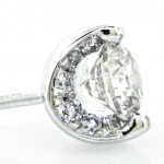 Amazing Diamond Stud Earrings