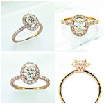 Oval Diamond Engagement Ring