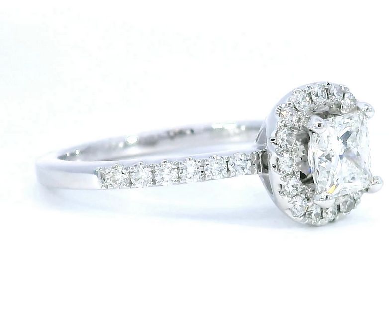 HALO PRIN DIA ENG RING SIDE