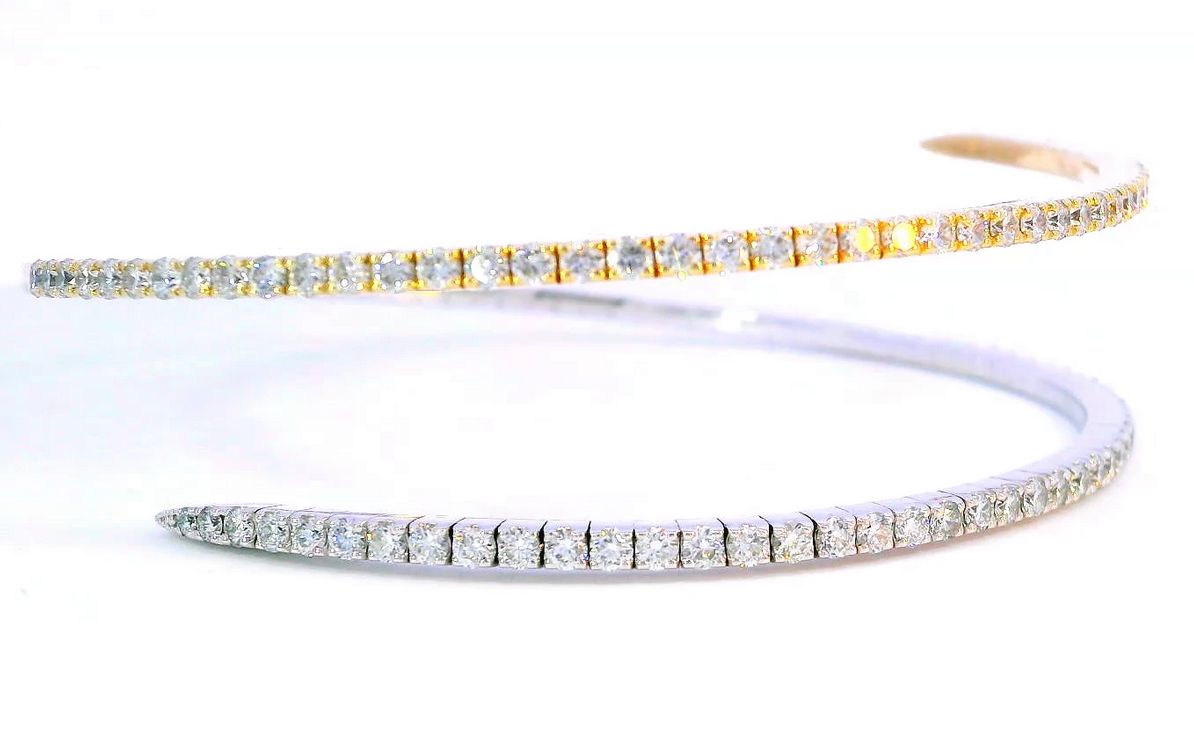 TT DIA CUFF 2.75 SIDE