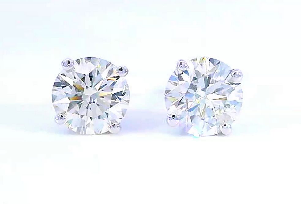 1.45CTW DIAMOND STUDS